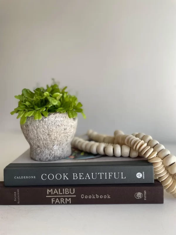 Vintage Stone Mortar Bowl