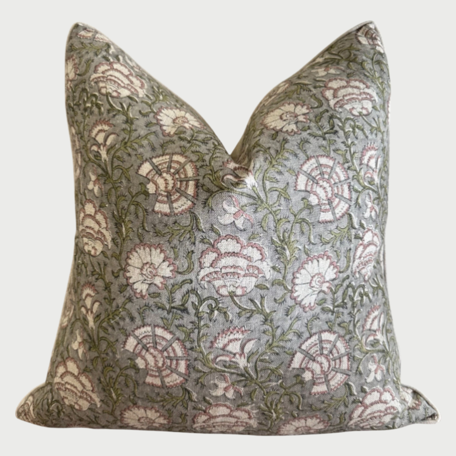 Nisa Mauve Pillow-Cover Only