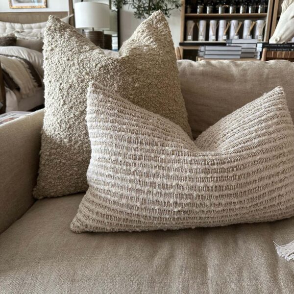 UN Kusama Wool Pillow - Bouclette