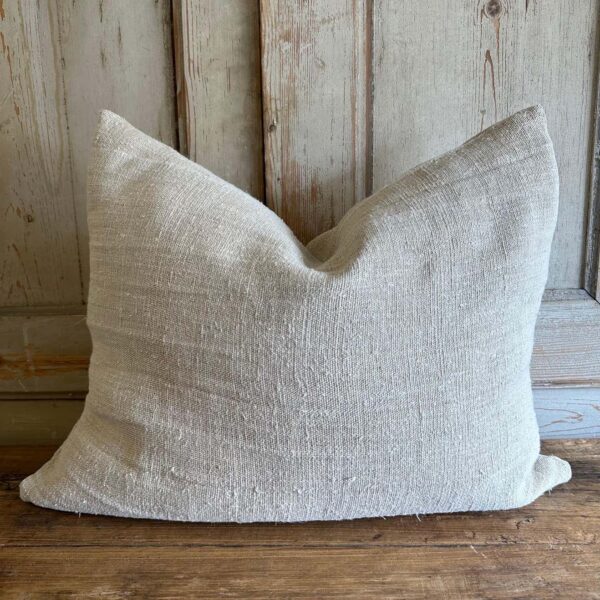 VI French Linen Grainsack Standard Size Pillow
