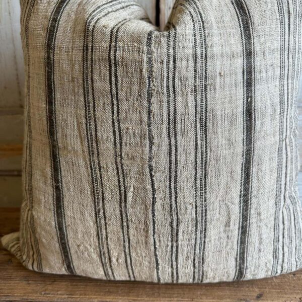 Vintage Stripe Pillow