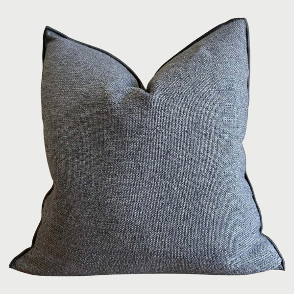 Pink Grey Dogflower Pillow, lumbar – Collyer's Mansion