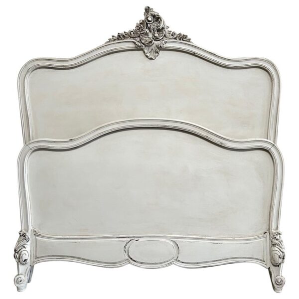 Vintage French Bed - European Full