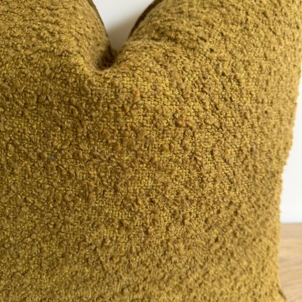Wooly Pillow - Ocre