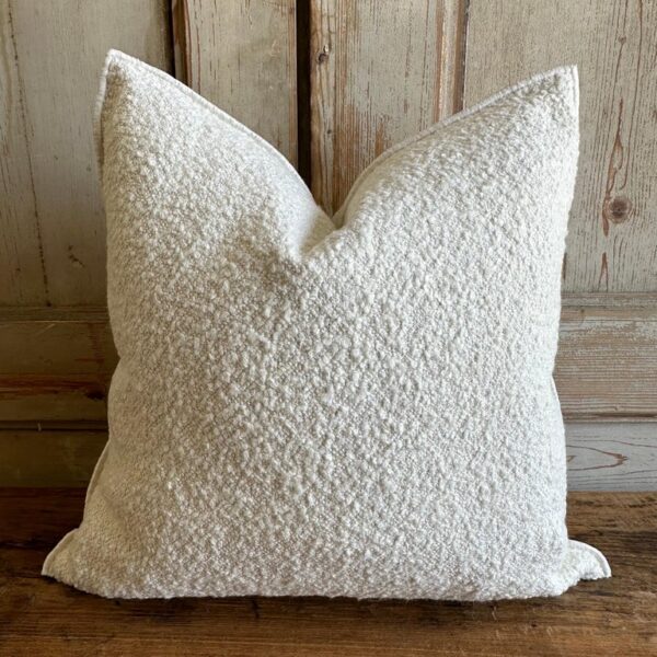 Wooly Pillow - Blanc