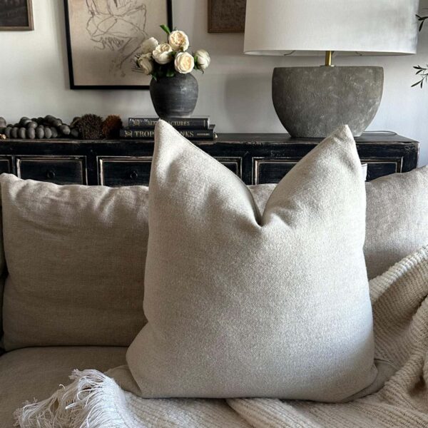 Libeco Shetland Wool - Bone