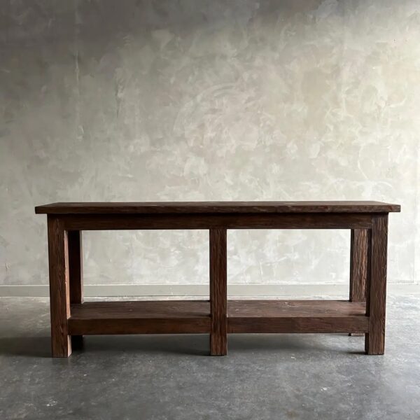 Mori Console Walnut