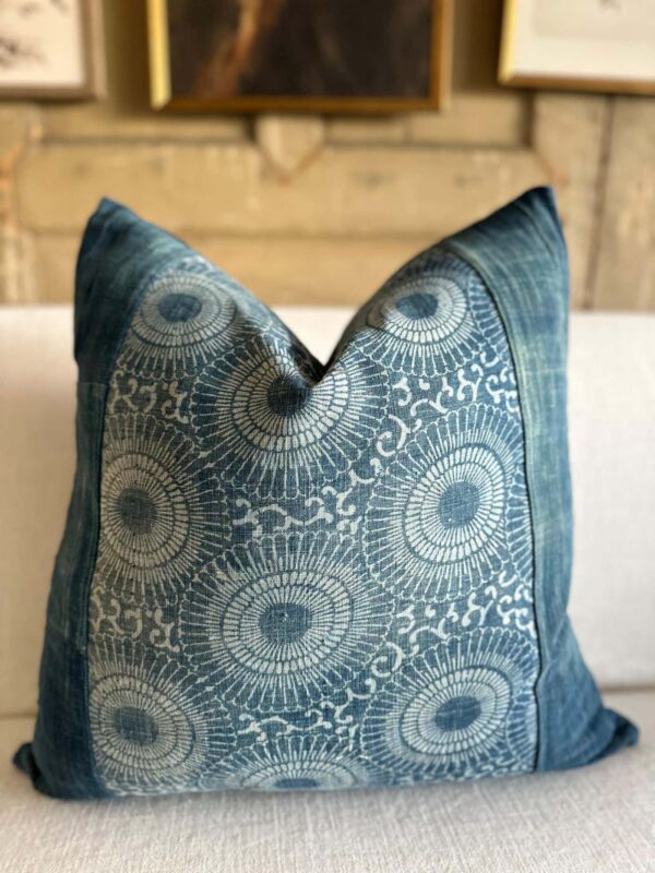 Batik Accent Pillow