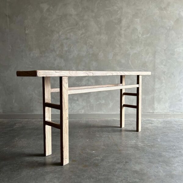Remi Elm Wood Console