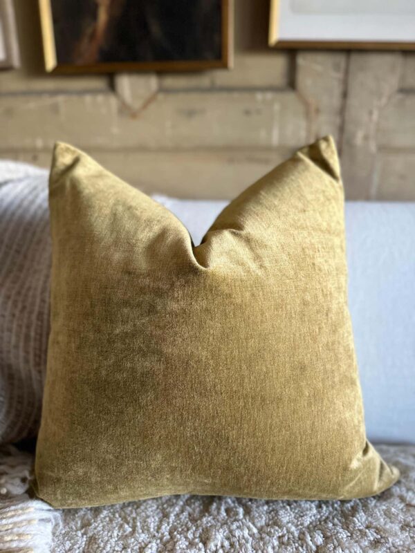 Co. Royal Velvet - Ocre