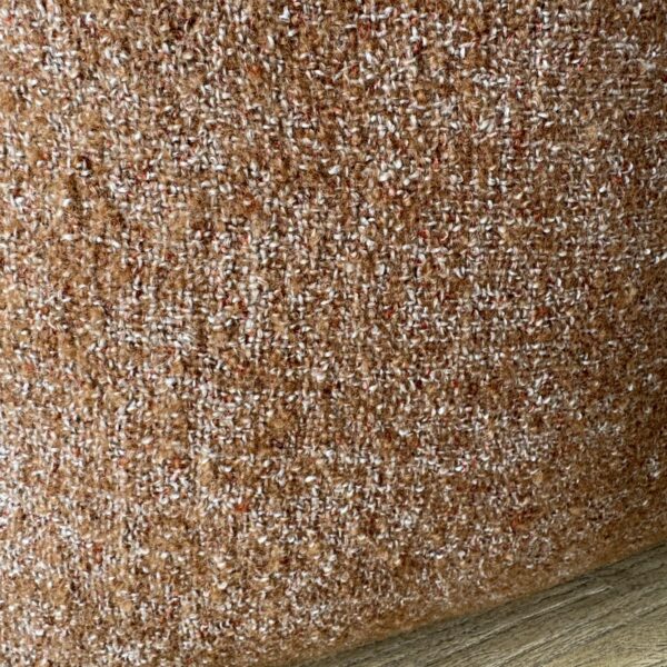 Co. Adah Rust Wool & Linen Pillow