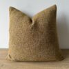 Co. Adah Ginger Wool & Linen Pillow