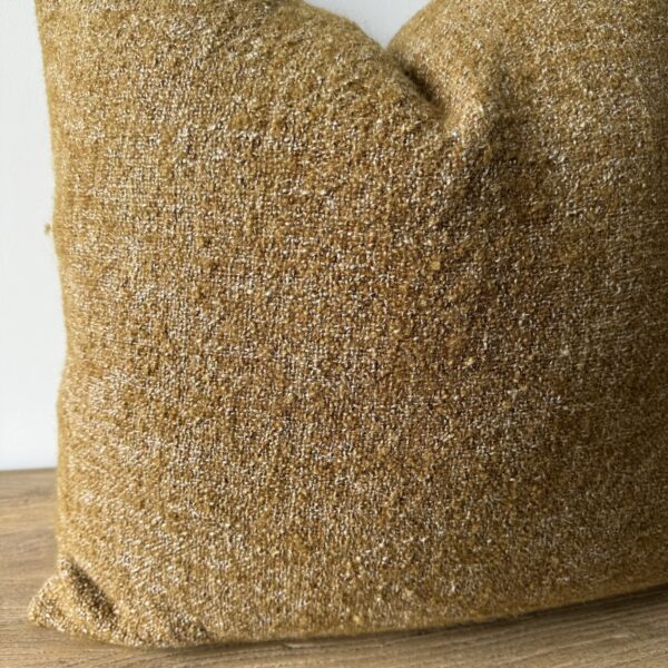 Co. Adah Ginger Wool & Linen Pillow