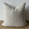 Co. Adah Flax Wool & Linen Pillow