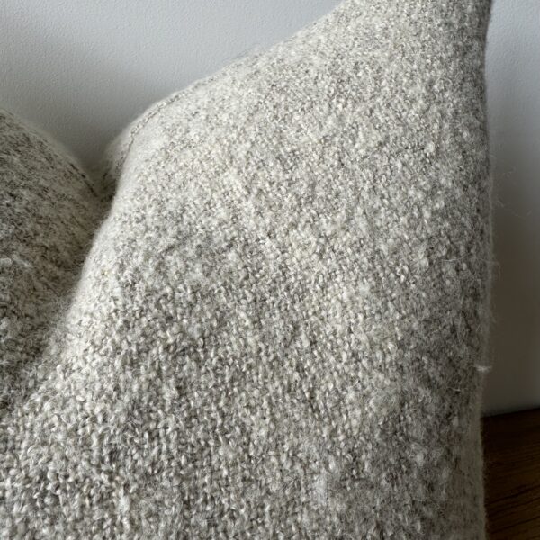 Co. Adah Flax Wool & Linen Pillow