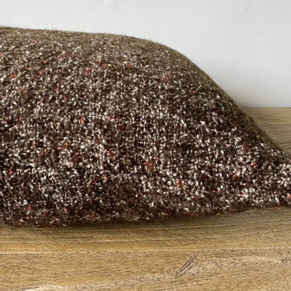 Co. Adah Coco Wool & Linen Lumbar Pillow