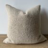 Co. Adah Nude Wool & Linen Pillow