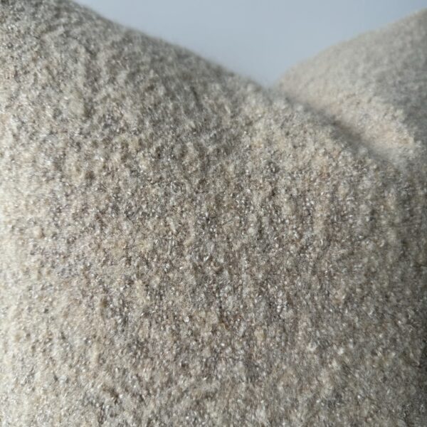 Co. Adah Nude Wool & Linen Pillow