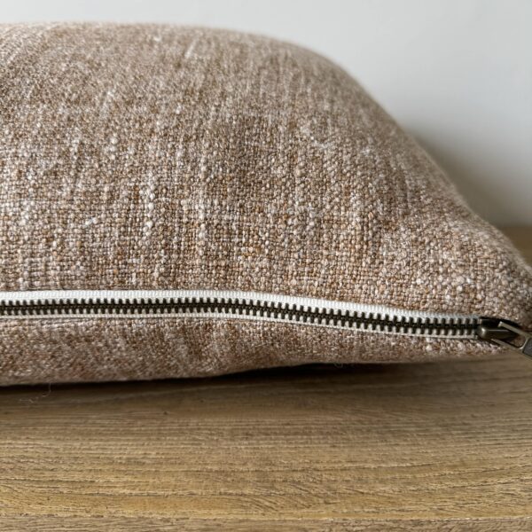 Co. Chango Linen Lumbar Pillow - Bejmat