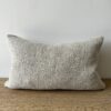 Co. Adah Flax Wool & Linen Lumbar Pillow