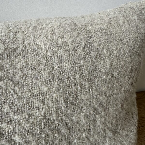 Co. Adah Flax Wool & Linen Lumbar Pillow