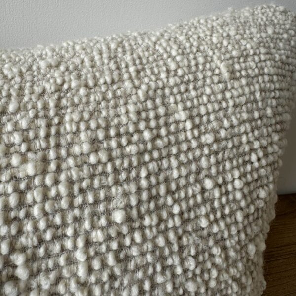 Co. Aliah Wool & Linen Lumbar Pillow