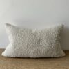 Co. Aliah Wool & Linen Lumbar Pillow