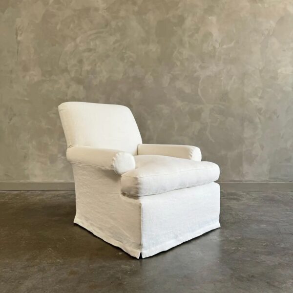 Baxter Slip Covered Chair
