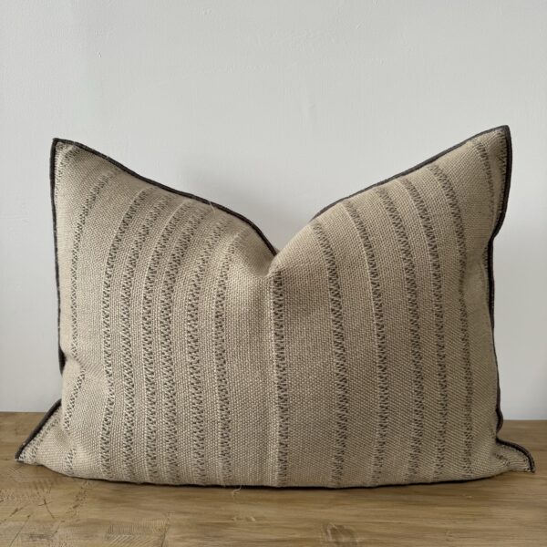French Linen Embroidered Sham