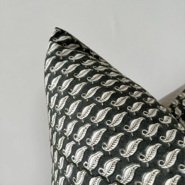 Hand Blocked Pillow