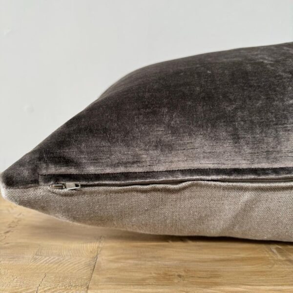 Velvet Lumbar Pillow