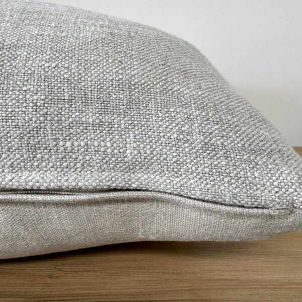 Co. Chango Linen Lumbar Pillow-Greige