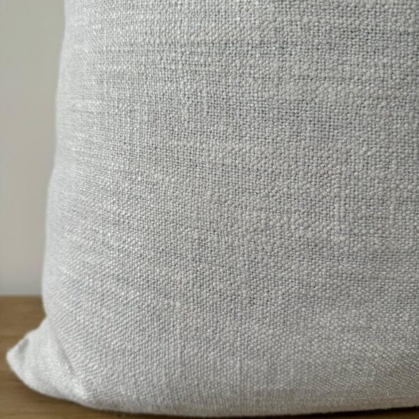 Co. Chango Linen Pillow-Greige