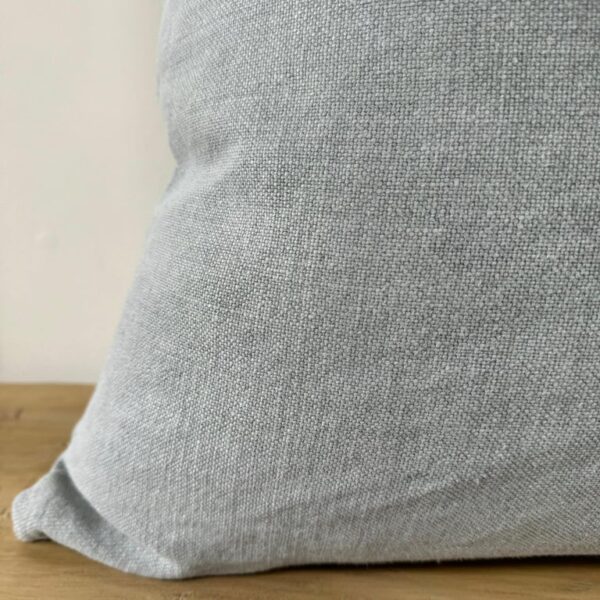 Stone Washed Linen Pillow