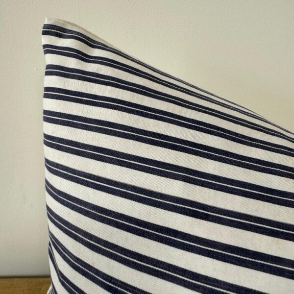 Vintage Stripe Lumbar Pillow
