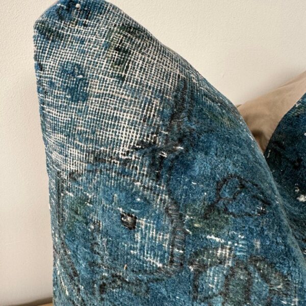 Vintage Turkish Rug Pillow
