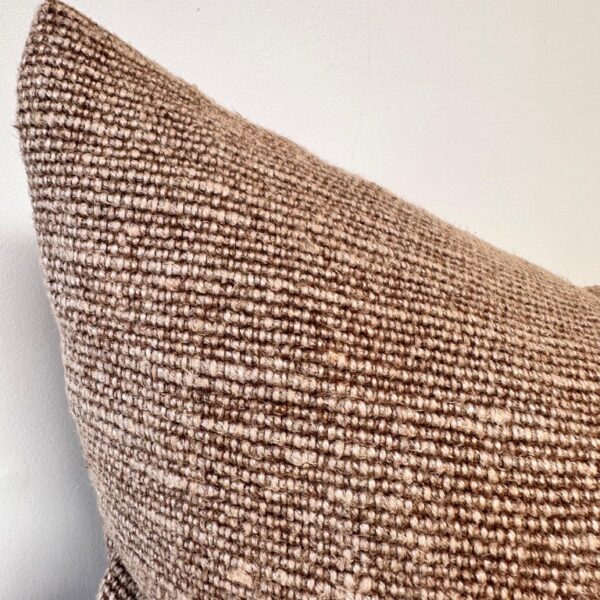 Co. Alora Heavy Woven Lumbar - Havane