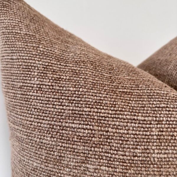 Co. Alora Heavy Woven Linen - Havane