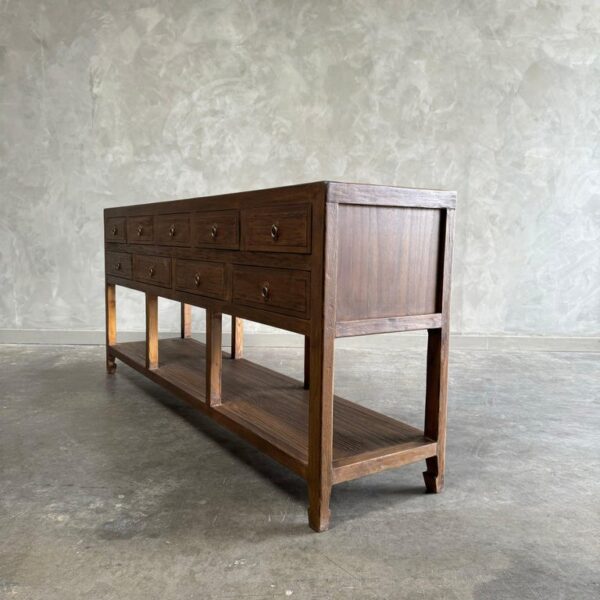 Reya Console Walnut