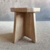 Galerie Elm Wood Side Table