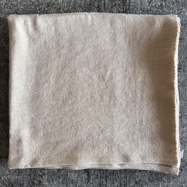 LIB Shetland Coverlet - Camel