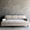 Modern English Linen Sofa