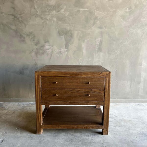 Nathalie Nightstand Walnut