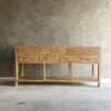 Reya Console Natural 75"