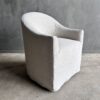 Ollie Slip Covered Dining Chair