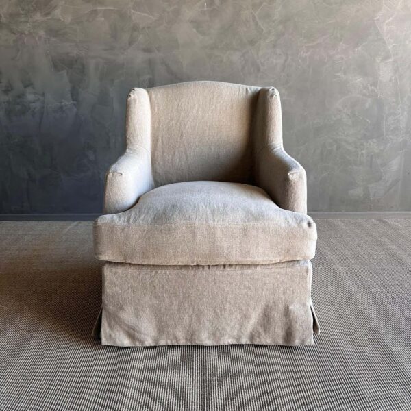 Papillion Slip Covered Chair