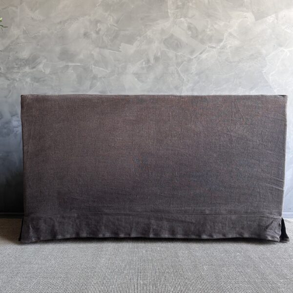 Brussels Slip Covered Settee Bench