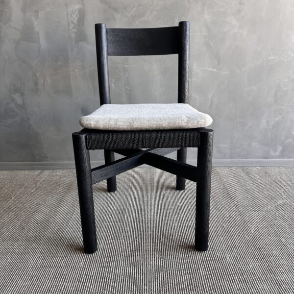 Ellie Dining Chair - Ebonized Oak