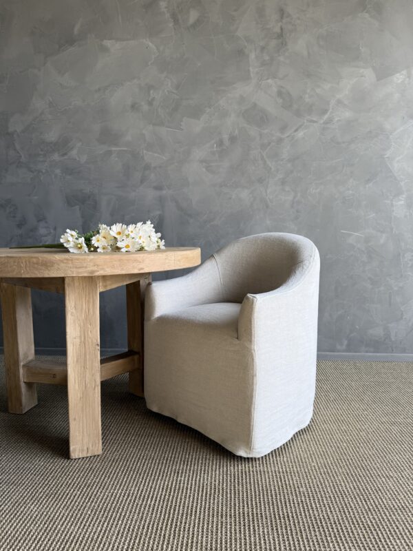 Ollie Slip Covered Dining Chair