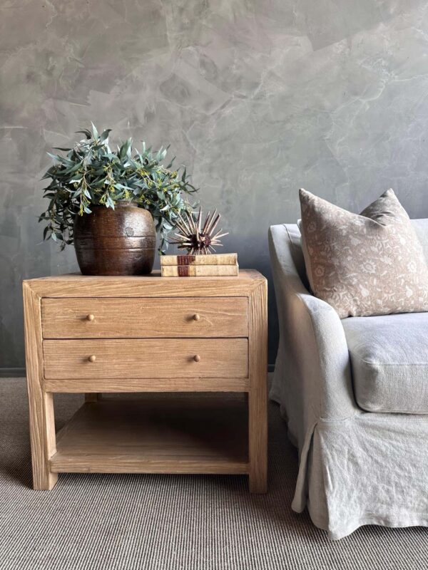 Nathalie Nightstand - Natural